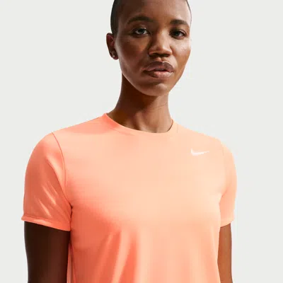 Nike Women's Dri-fit T-shirt In Orange