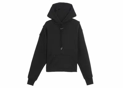 Pre-owned Nike Women's Drifit Vapor Hoodie In Black