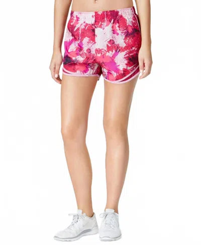 Nike Women's Dry Printed Tempo Running Shorts In Sport Fuschia In Multi