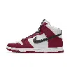 Nike Dunk High-top Sneakers In White