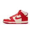 Nike Women's Dunk High Next Nature Shoes In Red