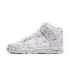 Nike Women's Dunk High X Doernbecher Freestyle "macey" Shoes In Multicolor