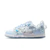 Nike Dunk Low Basketball Sneaker In Blue