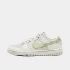 Nike Women's Dunk Low Casual Shoes In Phantom/light Bone/olive Aura/light Army
