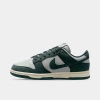 Nike Retro Low Dunk Sneakers In Photon Dust/vintage Green/sail/white
