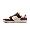 Nike Dunk Low Lx Sneaker In White