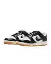 Nike Low Top Sneakers Contrasting Panels In Multi