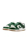 Nike Women's Dunk Low Lx Sneakers In Phantom/gorge Green/sail/metallic Gold In Multi
