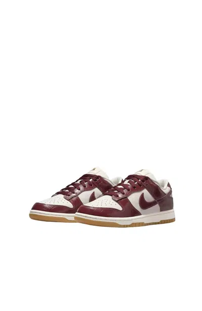 Nike Women's Dunk Low Lx Sneakers In Phantom/team Red/sail