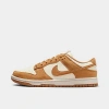 Nike Women's Dunk Low Next Nature Casual Shoes In Coconut Milk/sail/flax
