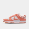 Nike Women's Dunk Low Next Nature Casual Shoes In White/light Wild Mango