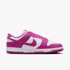 Nike Women's Dunk Low Next Nature In Hot Fuchsia In Multi