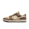 Nike Women's Dunk Low Next Nature Shoes In Brown