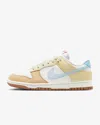 Nike Dunk Low Basketball Sneaker In Multi