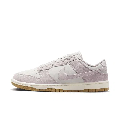 Nike Women's Dunk Low Premium Next Nature Shoes In Gray
