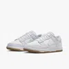 Nike Women's Dunk Low Premium Next Nature Sneaker In White/football Grey-gum Light Brown In Multi