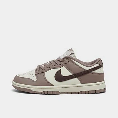 Nike Women's Dunk Low Retro Casual Shoes In Multi