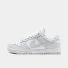 Nike Ebernon Low Aq1779-100 Women's White Leather Casual Sneaker Shoes Ye201 In White/photon Dust/white