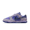 Nike Dunk Low Se Basketball Sneaker In Purple