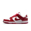 Nike Dunk Low Patent-leather Sneakers In Multi