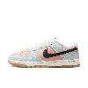 Nike Women's Dunk Low Shoes In Blue