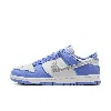 Nike Women's Dunk Low Shoes In Blue