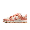 Nike Women's Dunk Low Shoes In Soft Pearl/apricot/white
