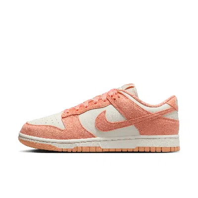Nike Women's Dunk Low Shoes In Orange