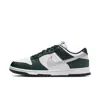 Nike Women's Dunk Low Shoes In Green