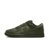 Nike Women's Dunk Low Shoes In Green