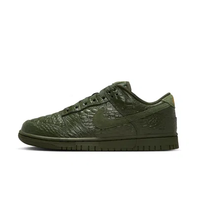 Nike Women's Dunk Low Shoes In Green
