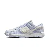 Nike Women's Dunk Low Shoes In Grey