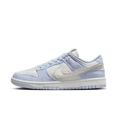 Nike Women's Dunk Low Shoes In Grey