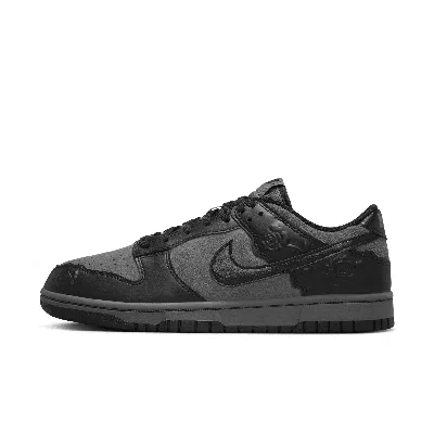 Nike Women's Dunk Low Shoes In Grey