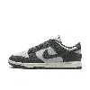 Nike Women's Dunk Low Shoes In Grey