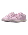 Nike Women's Dunk Low Shoes In Pink Lace