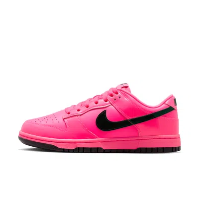 Nike Women's Dunk Low Shoes In Pink