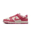 Nike Women's Dunk Low Shoes In Pink