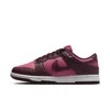 Nike Women's Dunk Low Shoes In Purple
