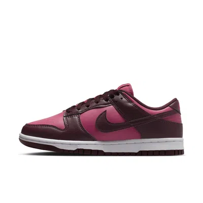 Nike Women's Dunk Low Shoes In Purple