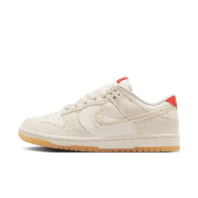 Nike Women's Dunk Low Shoes In White