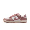 Nike Women's Dunk Low Shoes In White
