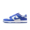 Nike Womens  Dunk Low Ess In White/blue
