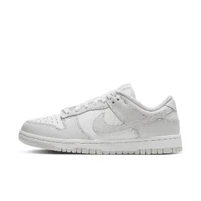 Nike Dunk Low Basketball Sneaker In White