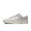 Nike Dunk Low Basketball Sneaker In White