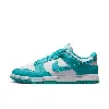 Nike Women's Dunk Low Shoes In Blue