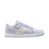 Nike Women's Dunk Low Sneaker In Ghost/summit White-platinum Tint In Multi