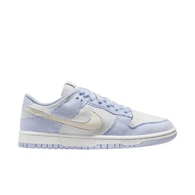 Nike Women's Dunk Low Sneaker In Ghost/summit White-platinum Tint In Multi