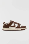 Nike Women's Dunk Low Sneaker In Sail/cacao Wow/coconut Milk, Women's At Urban Outfitters In Multi