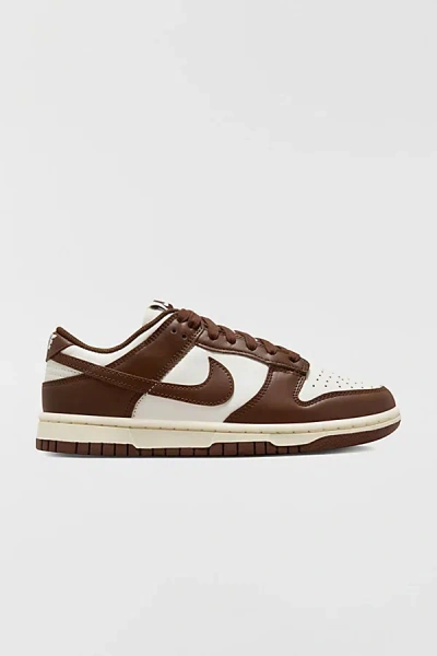 Nike Women's Dunk Low Sneaker In Sail/cacao Wow/coconut Milk, Women's At Urban Outfitters In Multi
